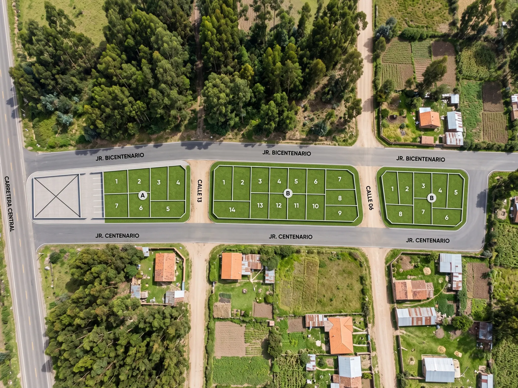 Plano de Centenario 2