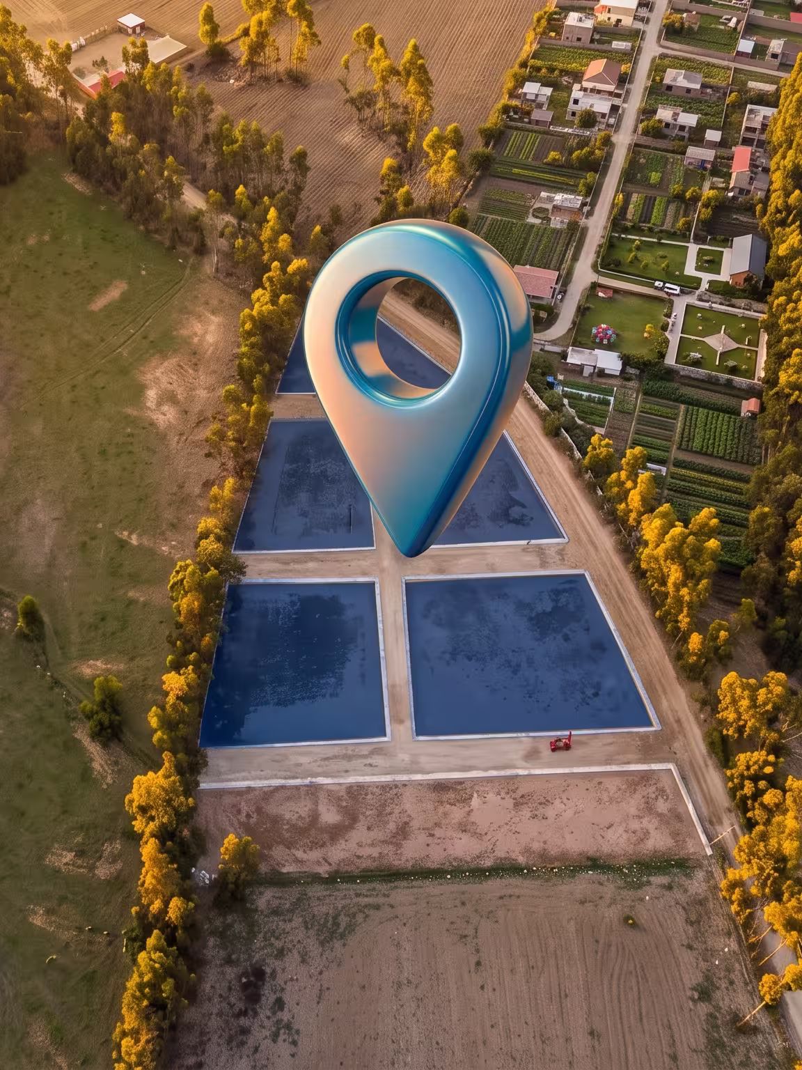 Vista del proyecto La Arboleda