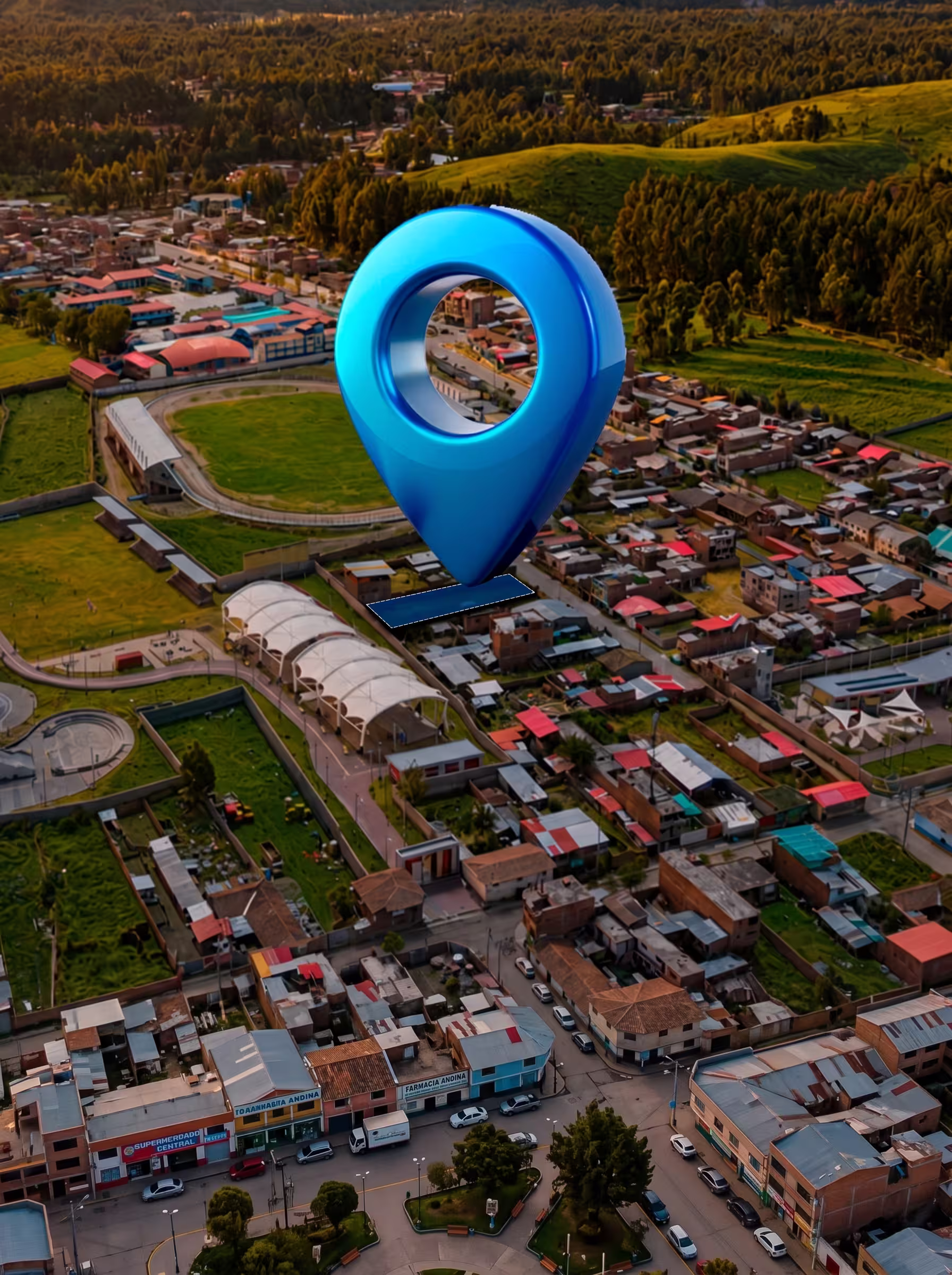 Vista del proyecto Las Casas