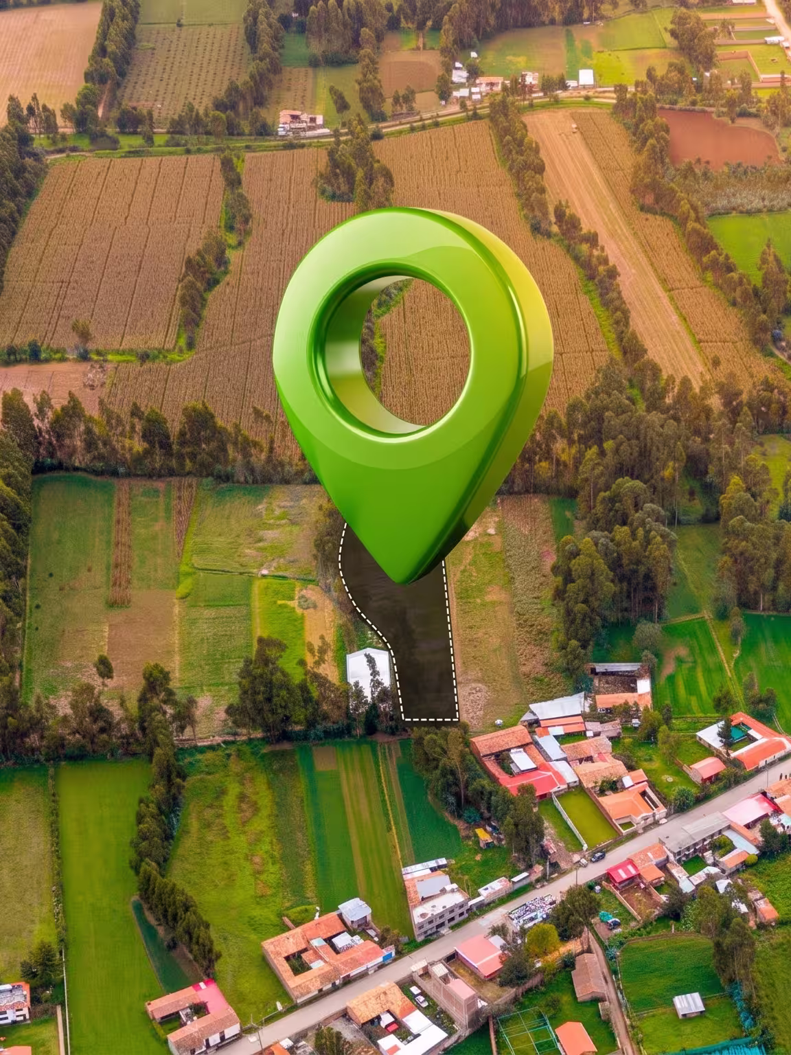 Vista del proyecto Los Prados