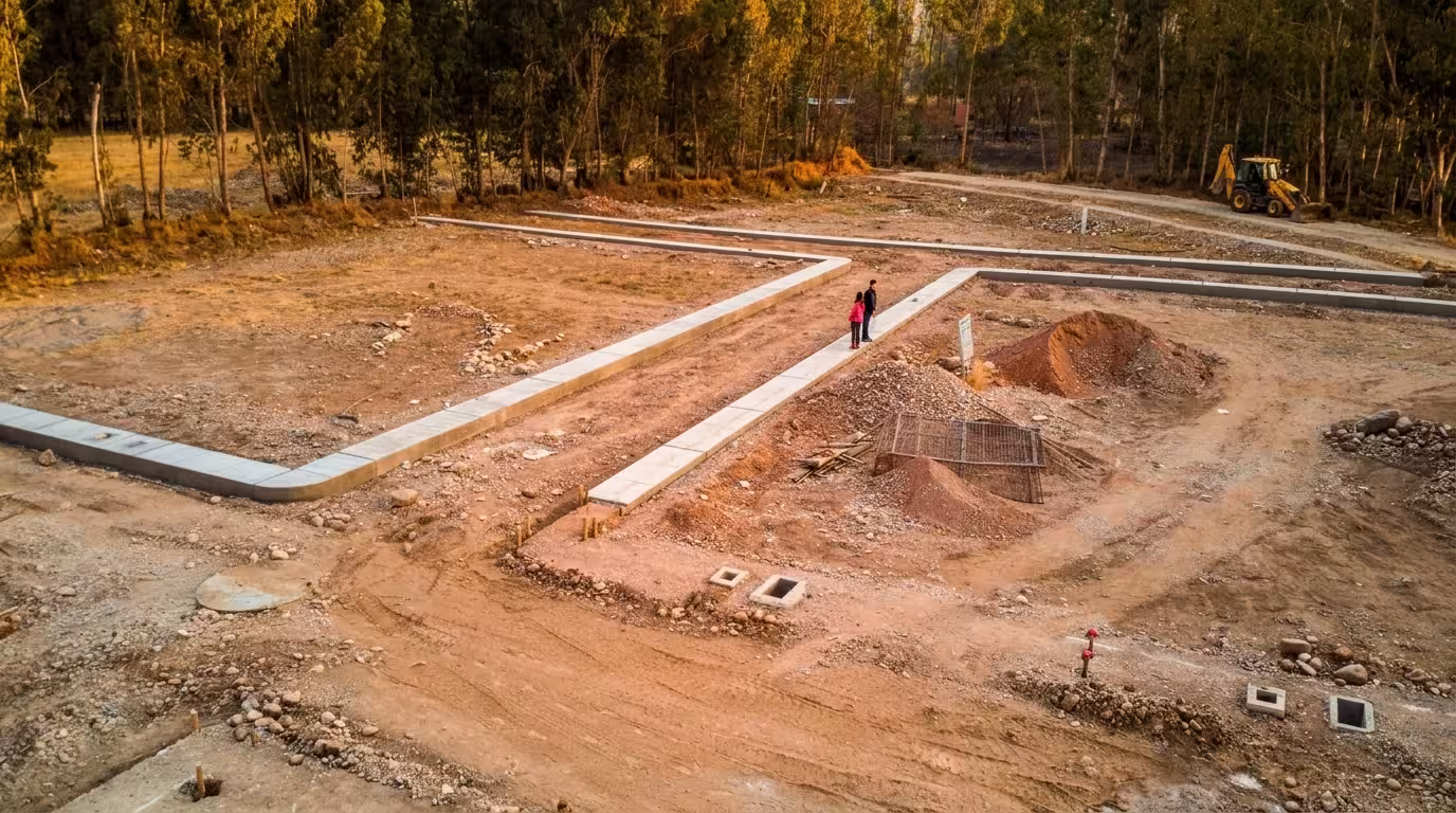 Urbanización La Arboleda — Arcocasas 2025