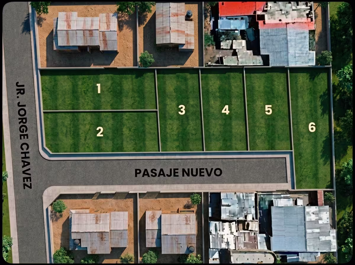 Plano de Las Casas