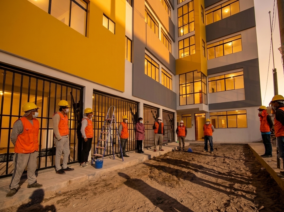 Habilitación urbana — Misión ArcoCasas