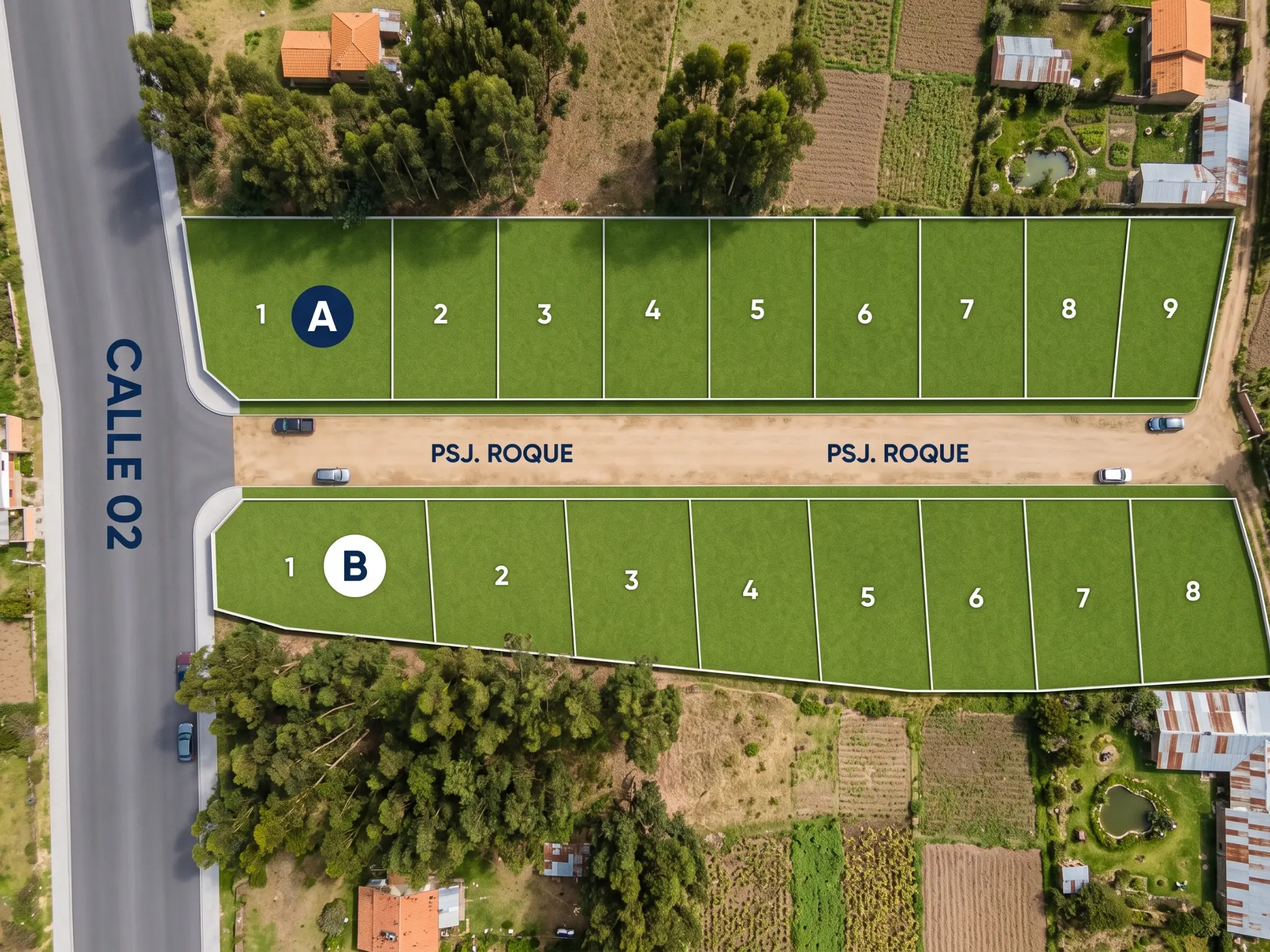 Plano de San Roque 1