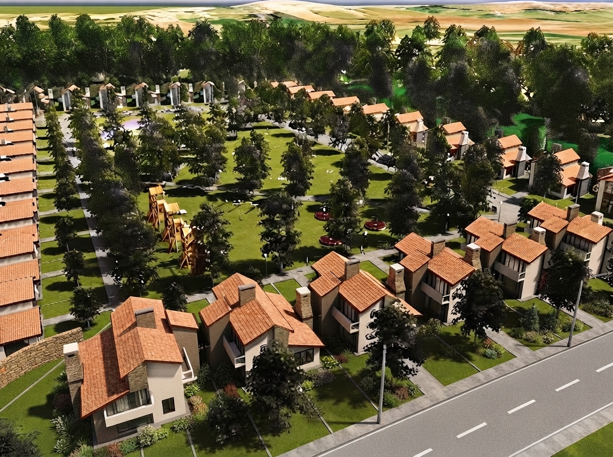 Desarrollo inmobiliario — Visión ArcoCasas